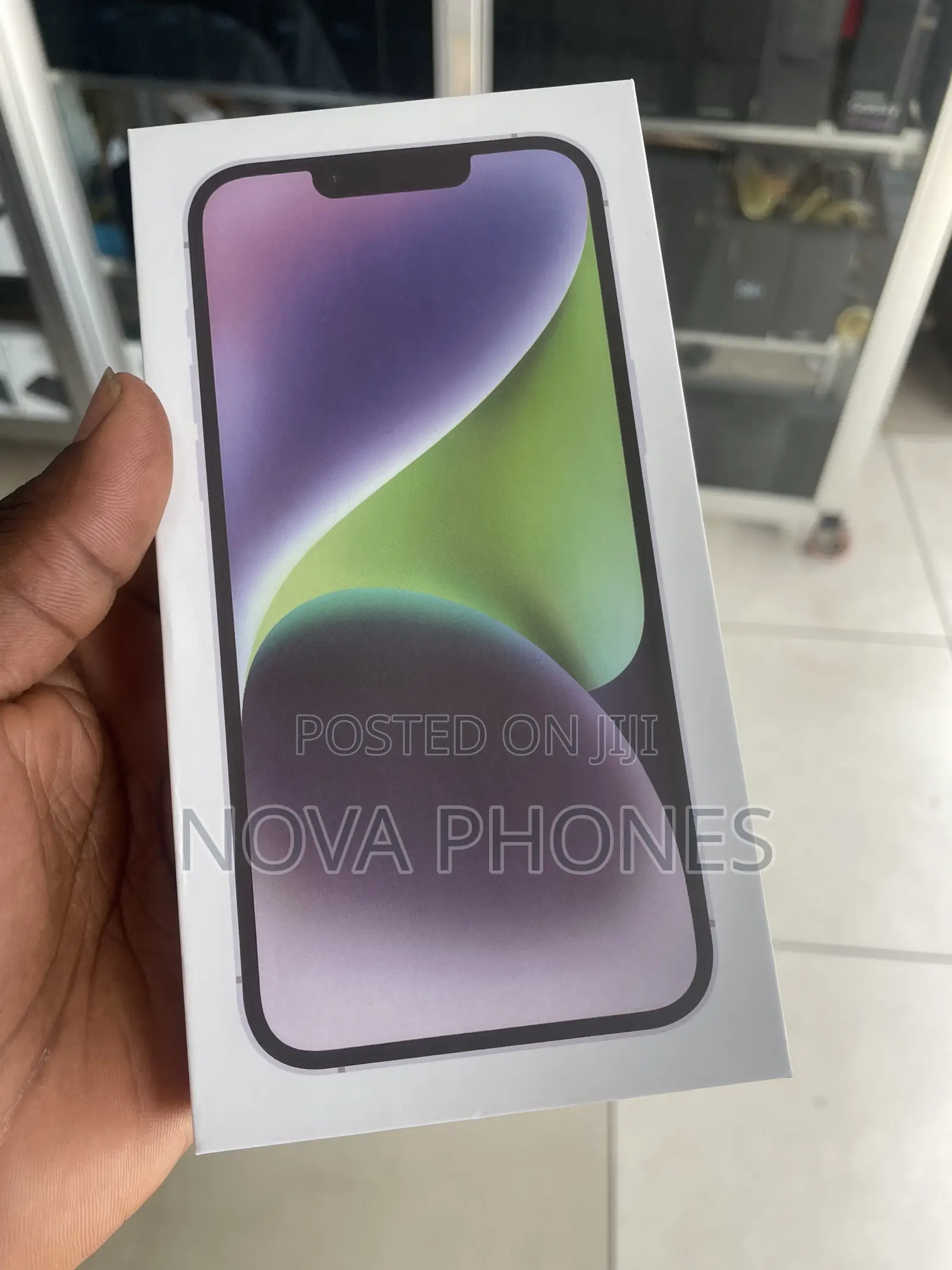 New Apple iPhone 14 Plus 128 GB White