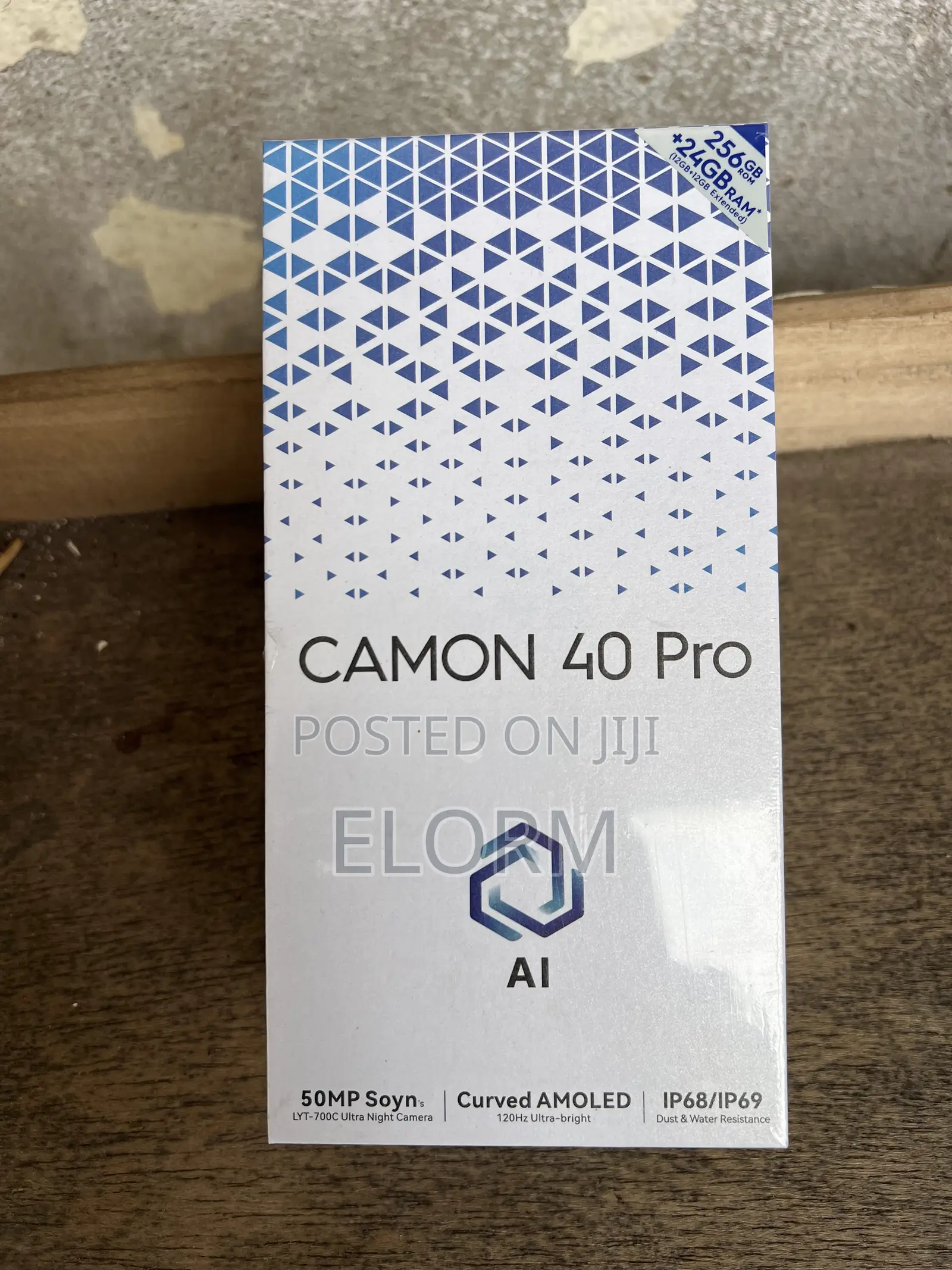 New Tecno Camon 40 Premier 5G 256 GB Black