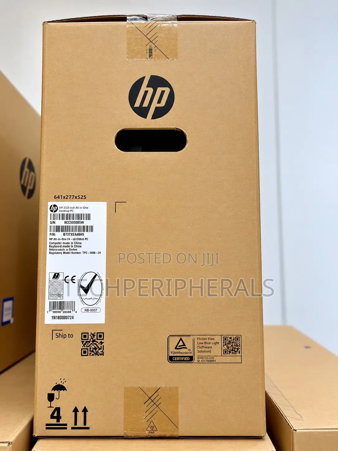 New Desktop Computer HP AiO 24 8GB Intel Core i3 SSD 512GB