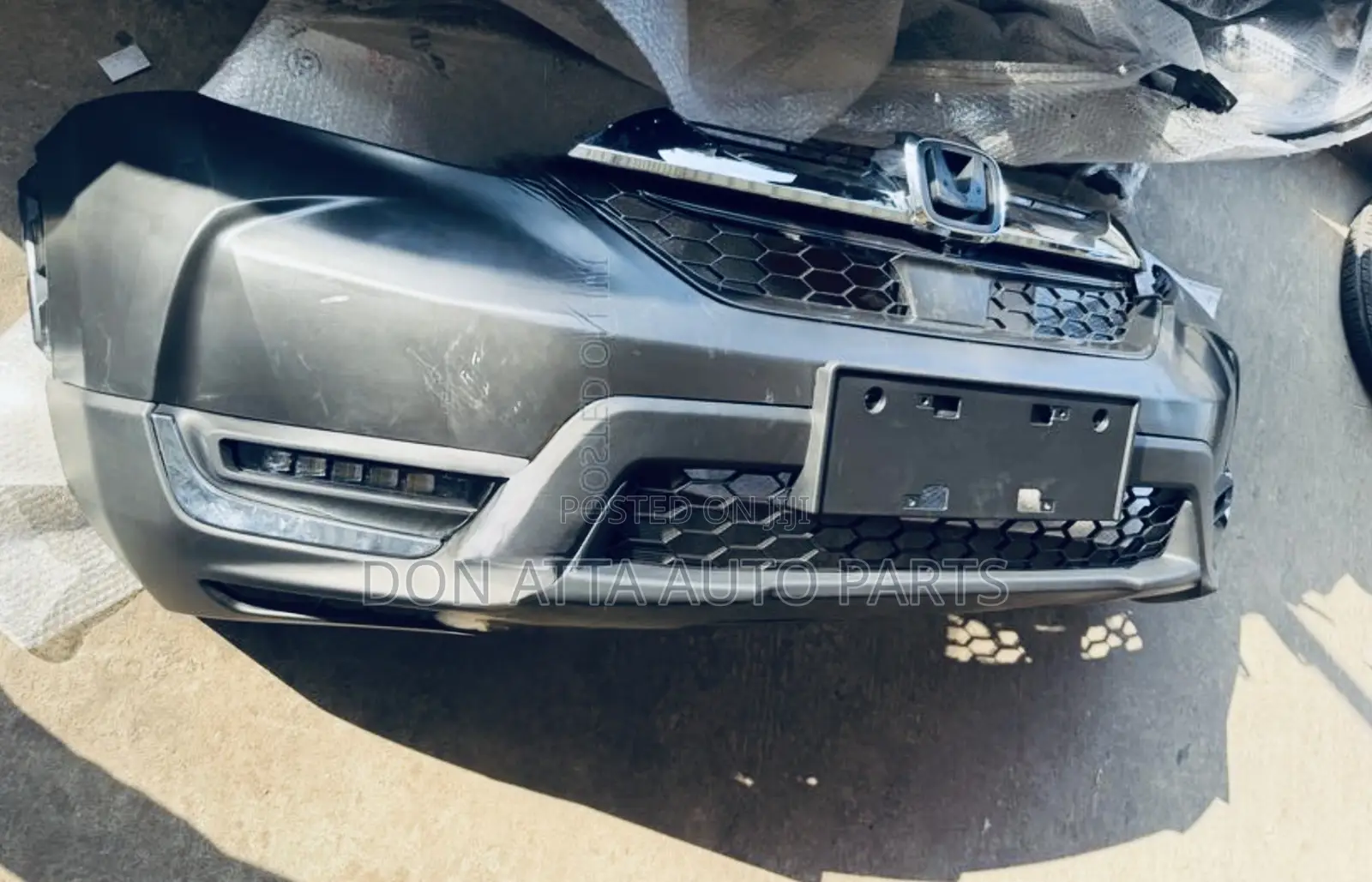Honda CR-V 2017–2018 Complete Bumper Availabl Hondaautoparts Near Me