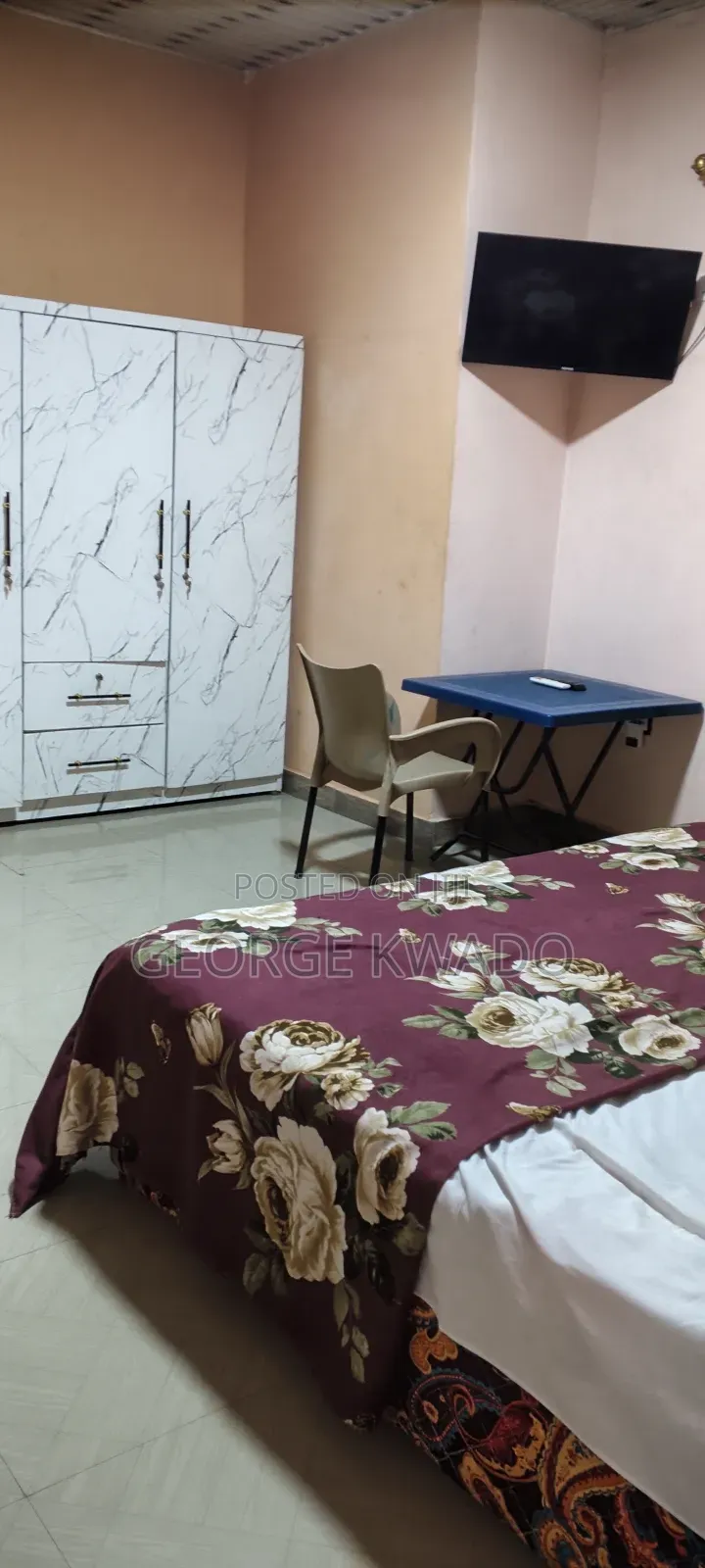 Furnished 1 Bedroom Apartment