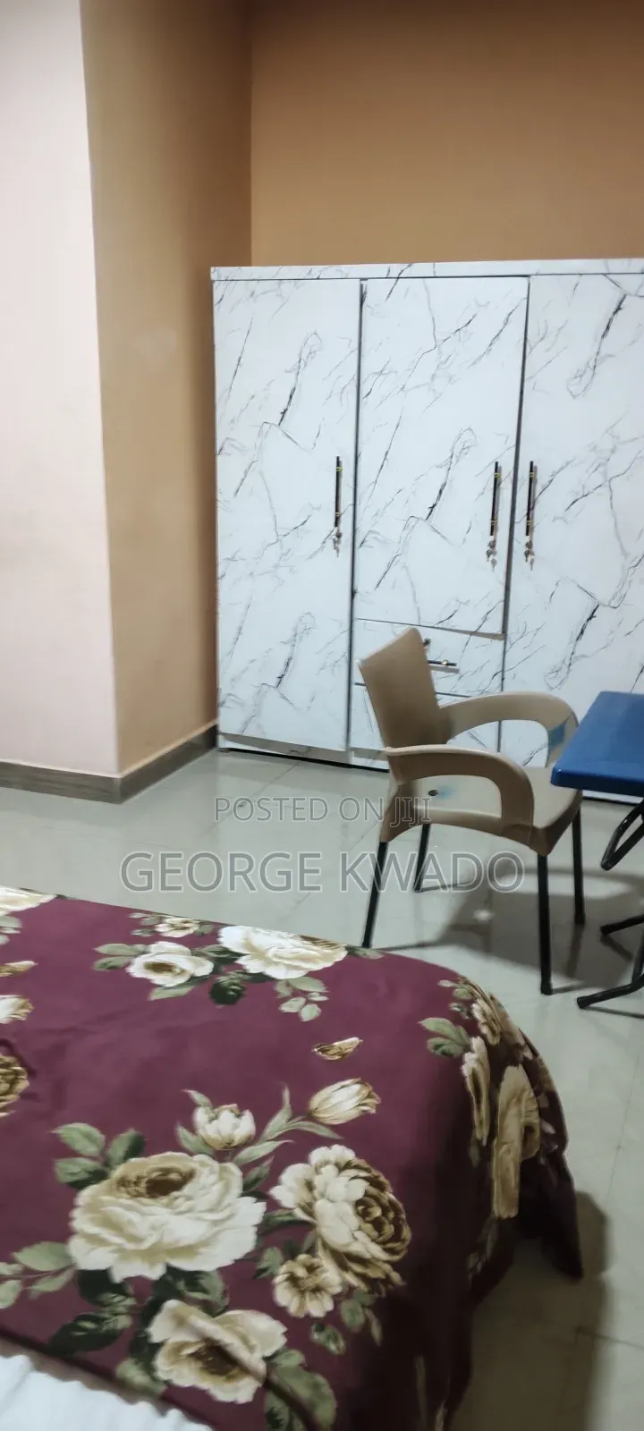 Furnished 1 Bedroom Apartment
