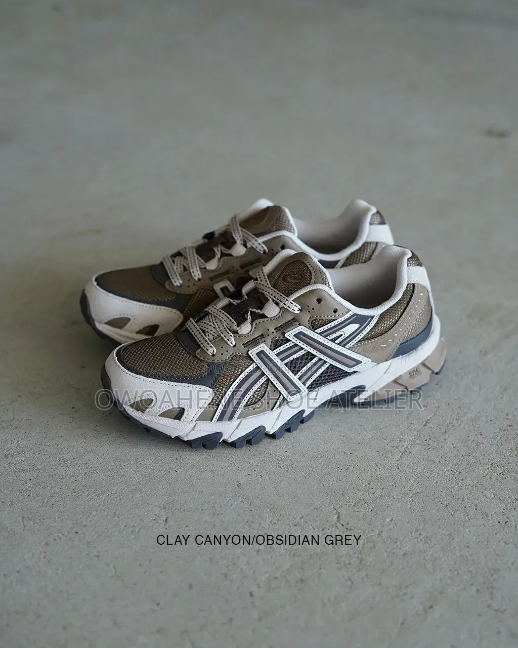 ASICS GEL-Sonoma TR62 in the Clay Canyon/Obsidian Grey C