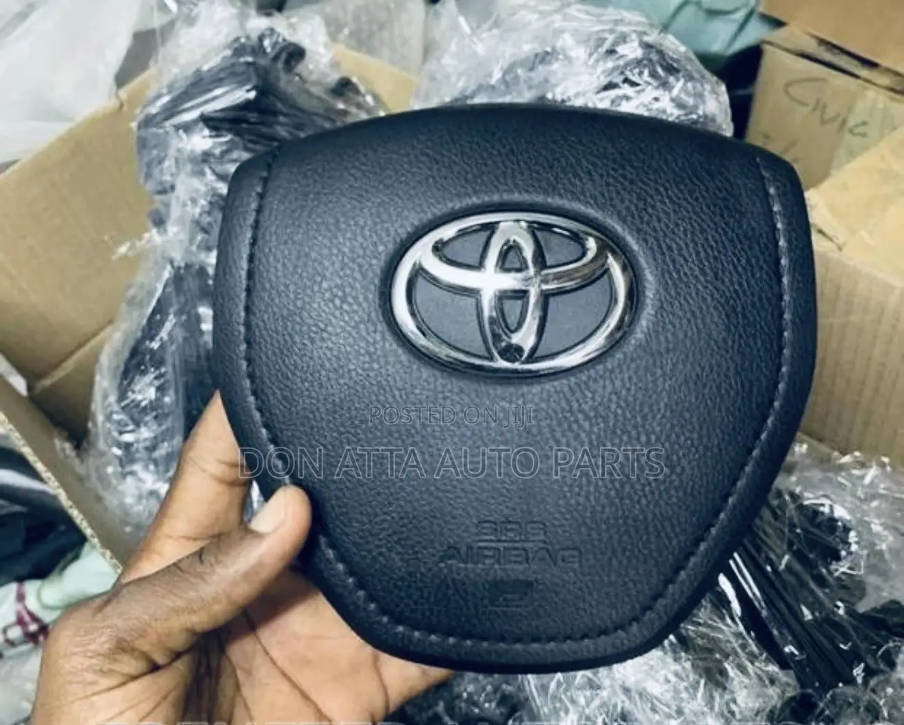 🚗 Toyota Corolla 2014–2018 Airbag Cover Available!  Autoparts Japan