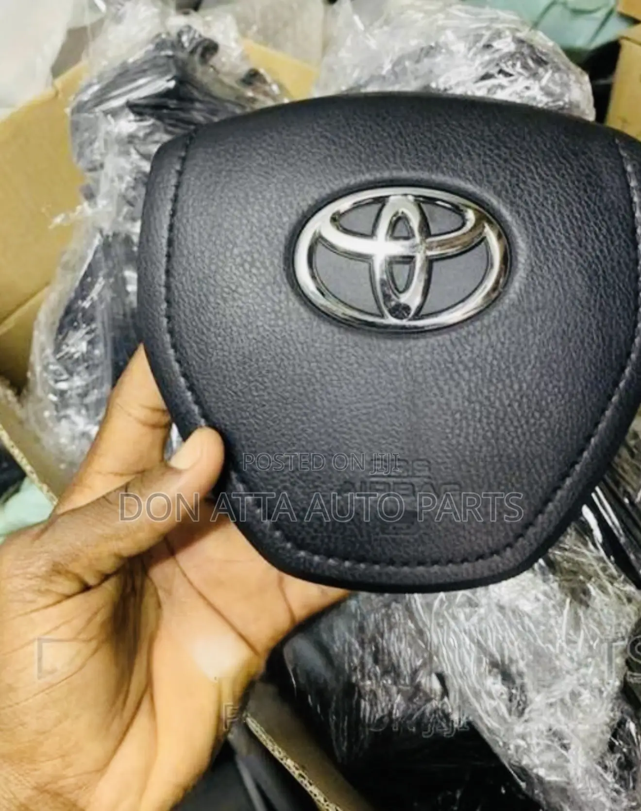 🚗 Toyota Corolla 2014–2018 Airbag Cover Available!  Autoparts Japan