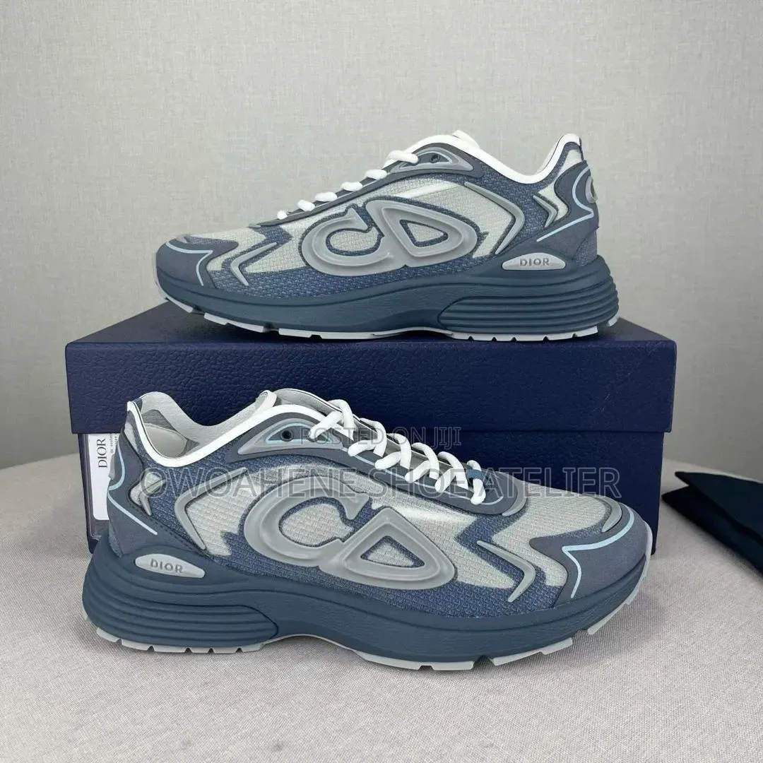 Dior B30 "Countdown" Tech Sneakers. [1] (