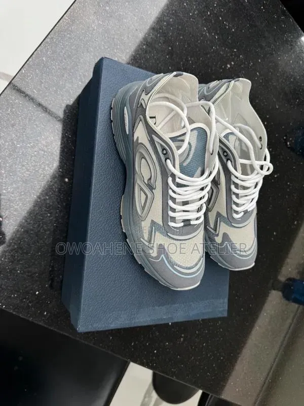 Dior B30 "Countdown" Tech Sneakers. [1] (