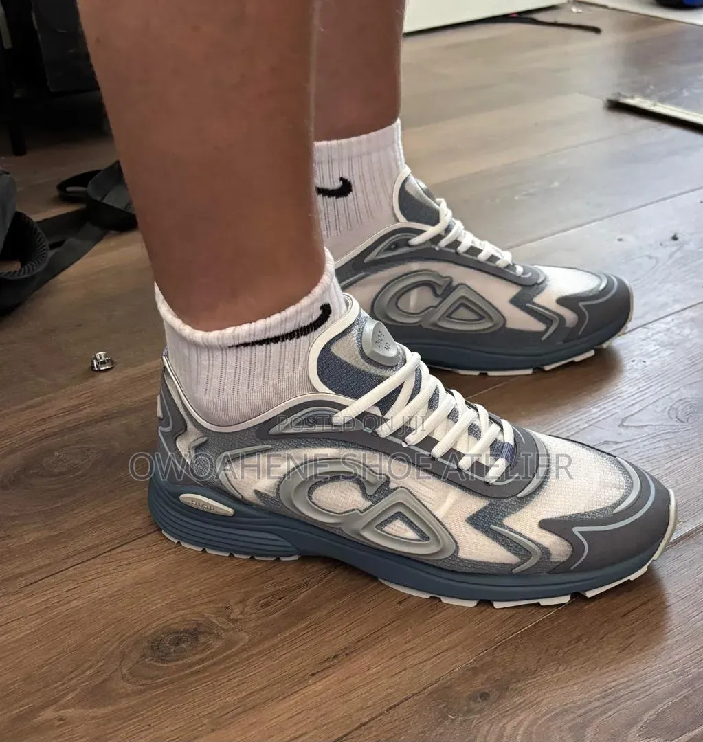 Dior B30 "Countdown" Tech Sneakers. [1] (