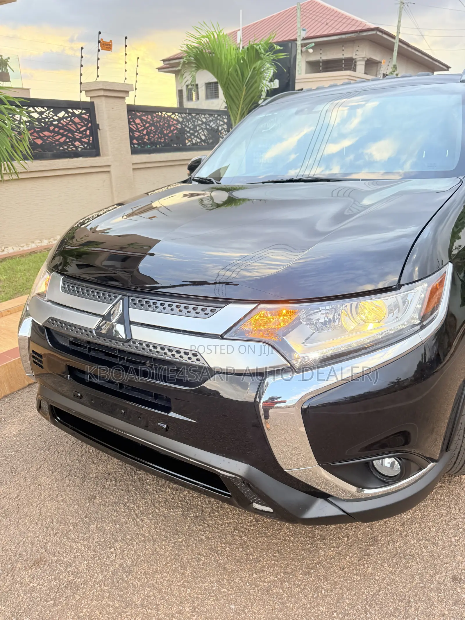 Mitsubishi Outlander LE S-AWC 2020 Black