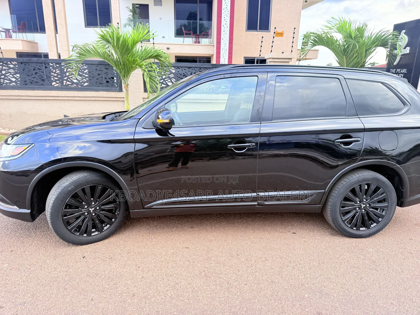 Mitsubishi Outlander LE S-AWC 2020 Black