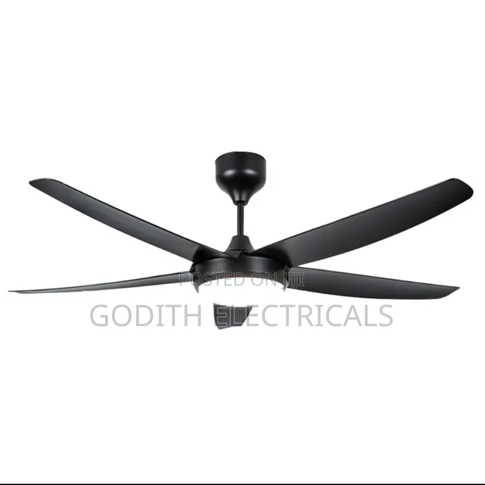 Ceiling Fan 56inches With 5 Blades N 3 Colors