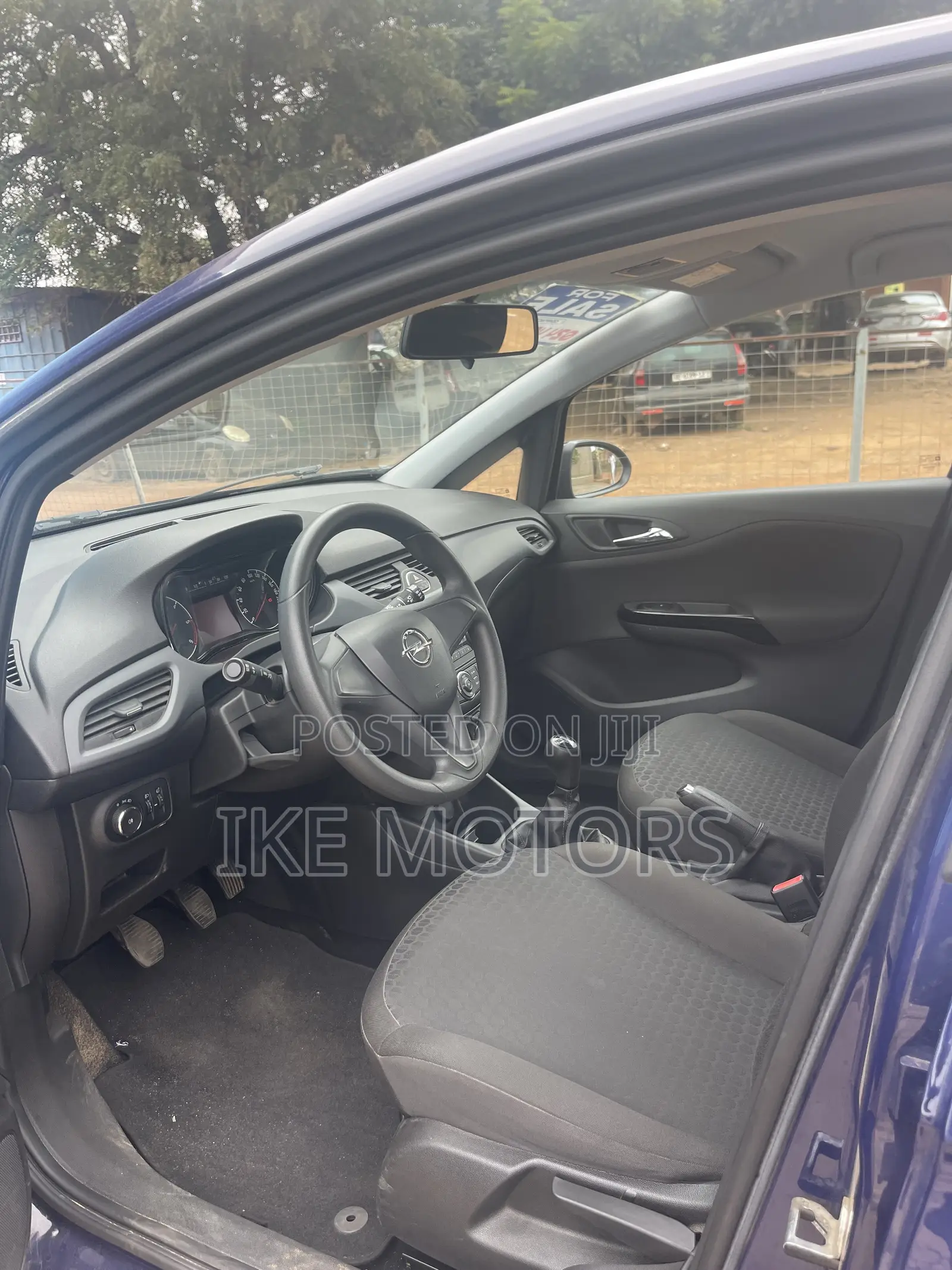Opel Corsa 2016 Blue