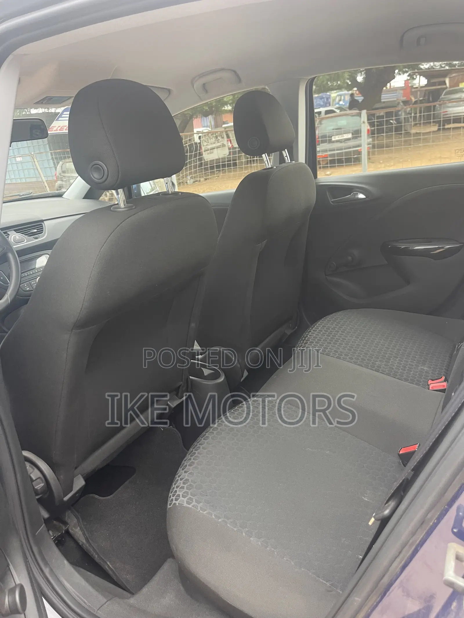 Opel Corsa 2016 Blue