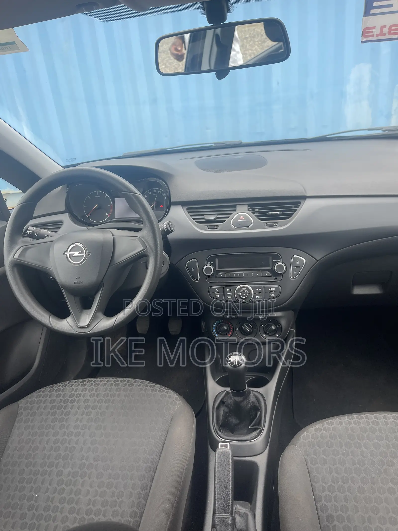 Opel Corsa 2016 Blue