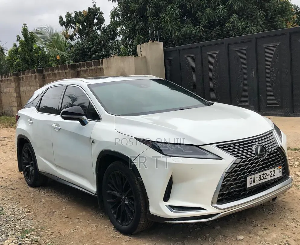 Lexus RX 2019 White