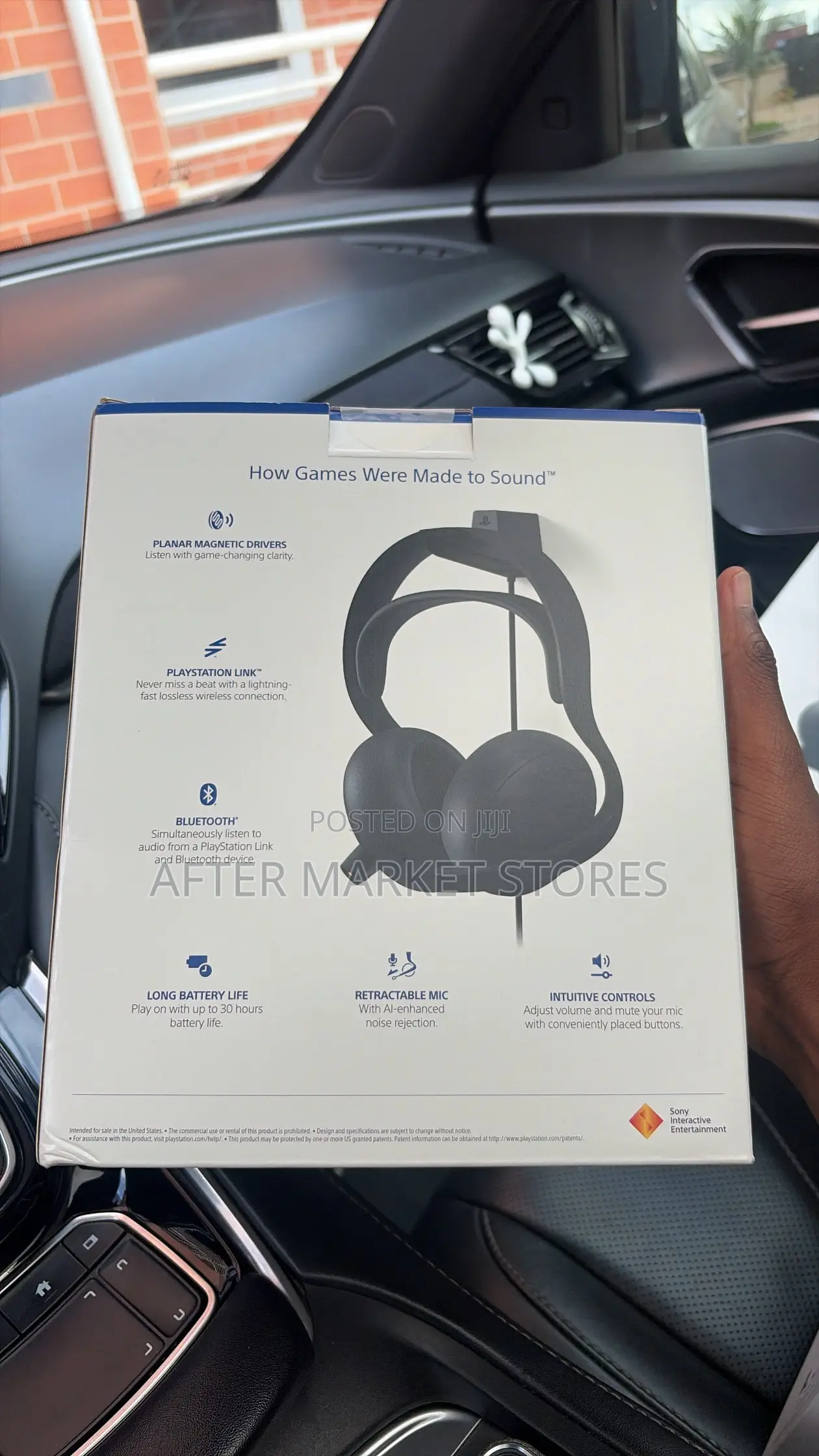 PlayStation Pulse Elite Wireless Headset