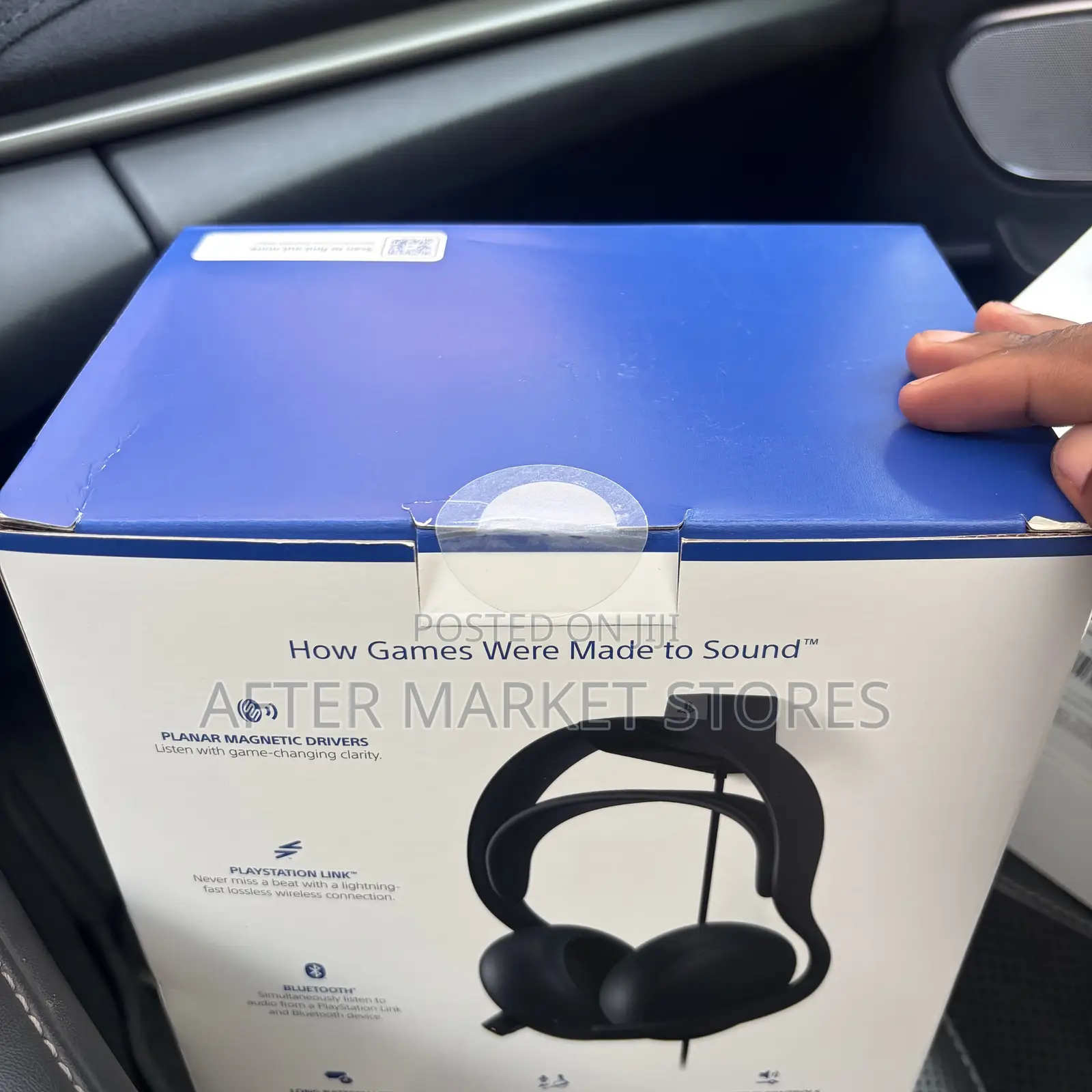 PlayStation Pulse Elite Wireless Headset