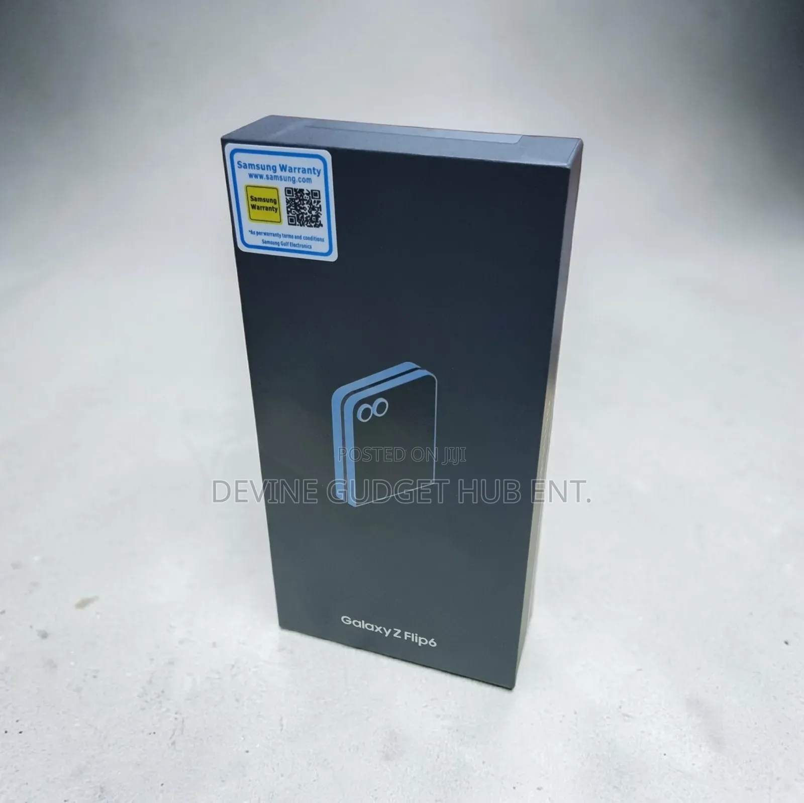 New Samsung Galaxy Z Flip6 256 GB Blue