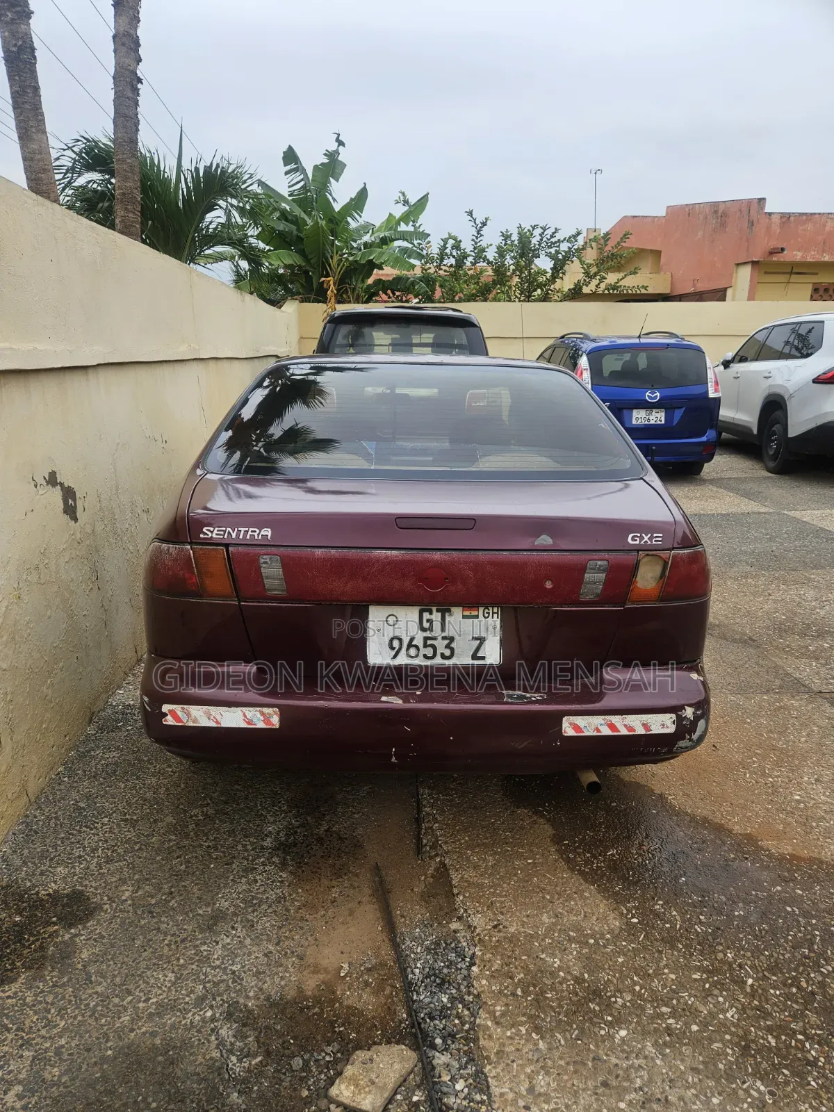 Nissan Sentra GXE 1997 Red