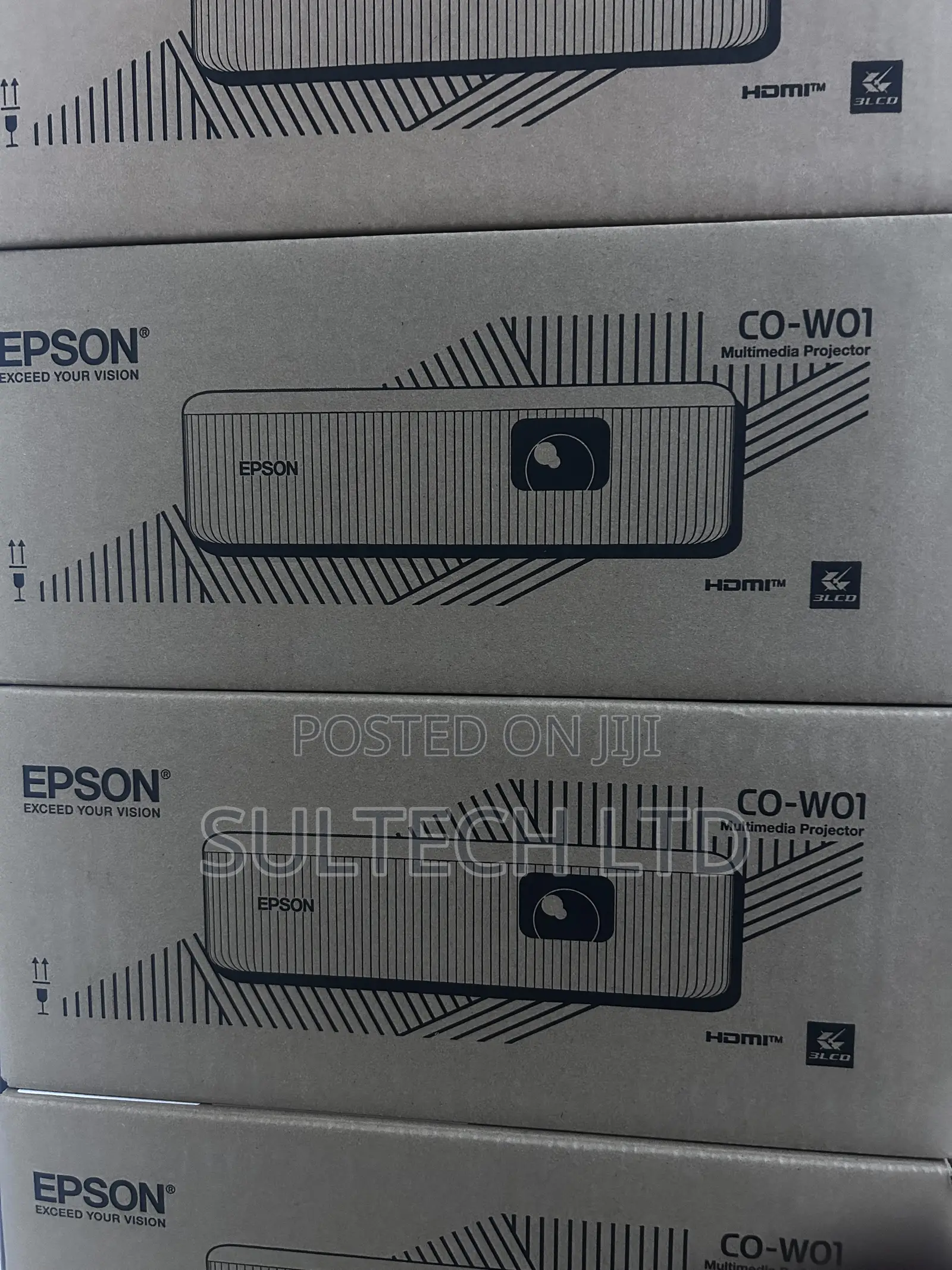 Epson EpiqVision Flex CO-W01 Portable Projector