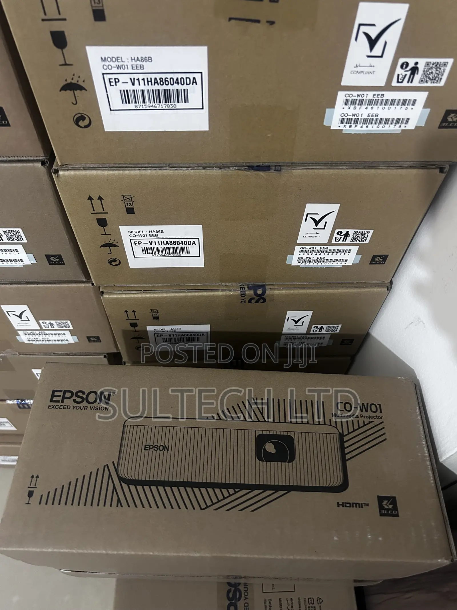 Epson EpiqVision Flex CO-W01 Portable Projector