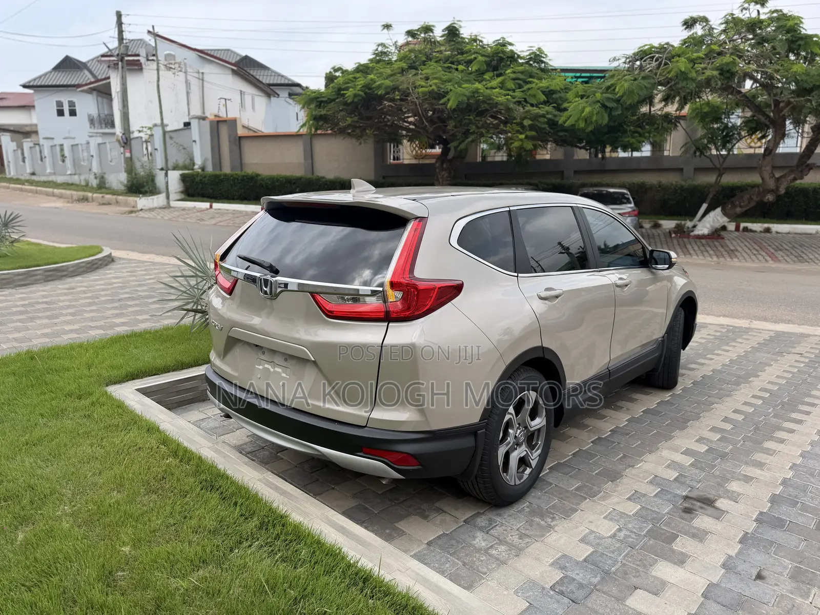 Honda CR-V EX AWD 2018 Gold