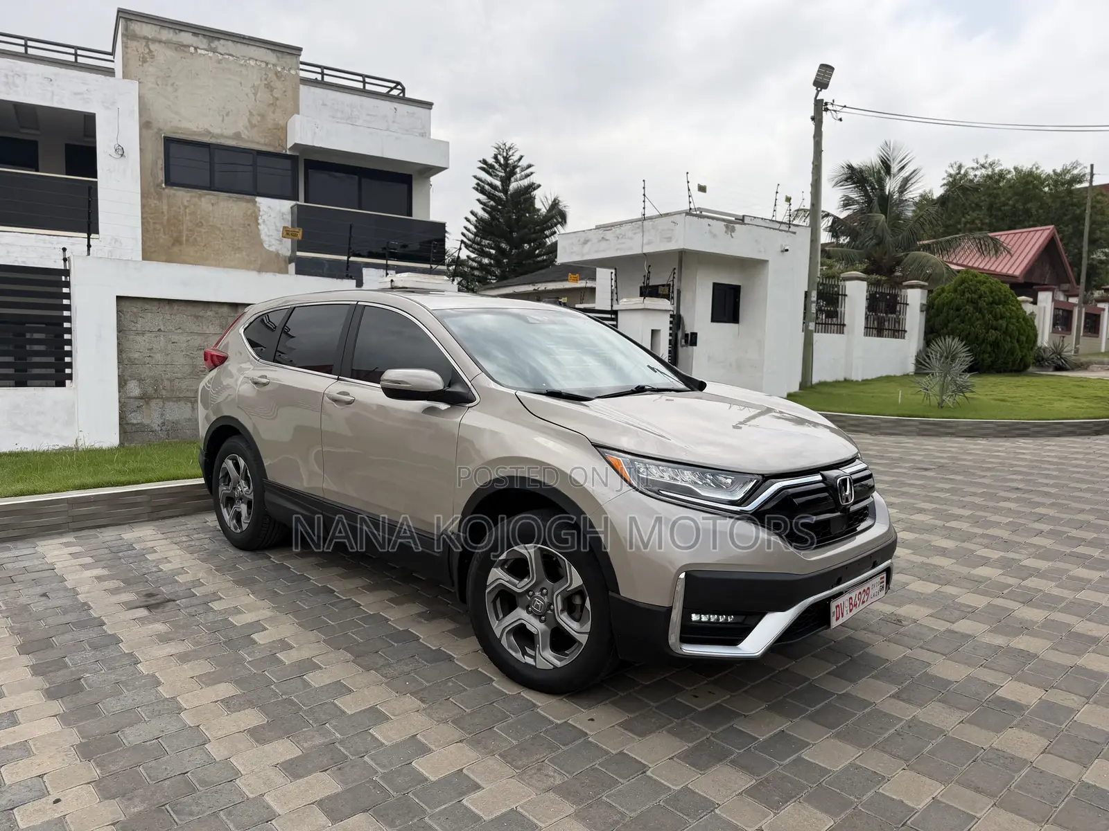 Honda CR-V EX AWD 2018 Gold
