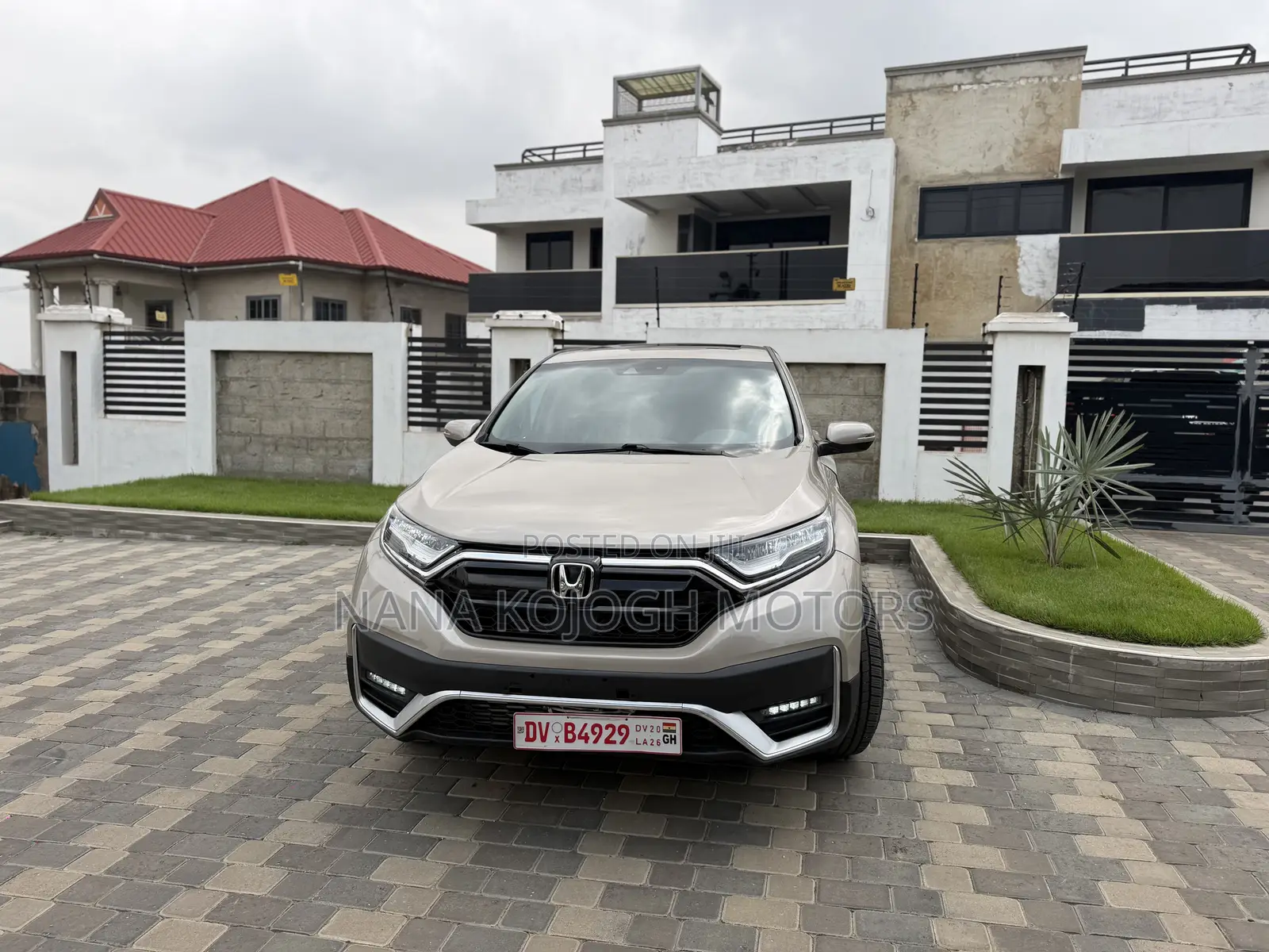 Honda CR-V EX AWD 2018 Gold