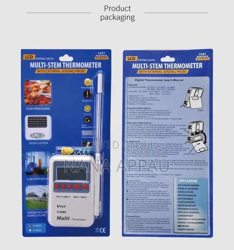 Digital Multi-Thermometer