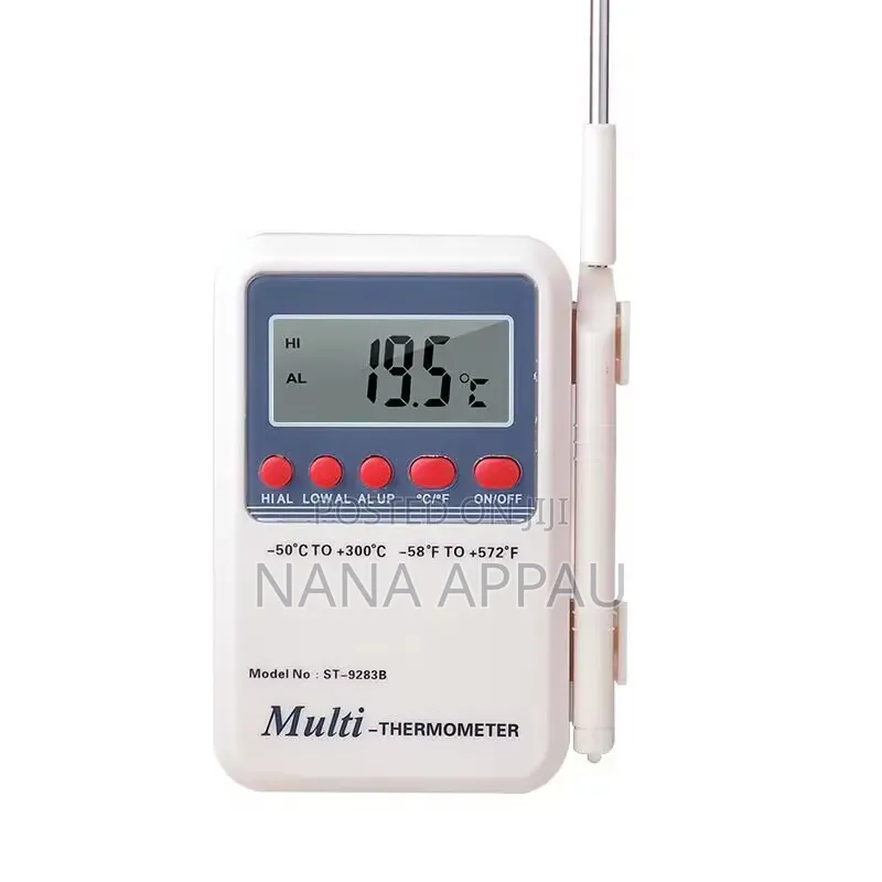 Digital Multi-Thermometer