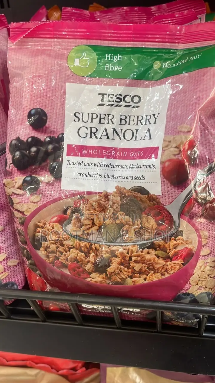 Tesco Granola – All Flavours Available