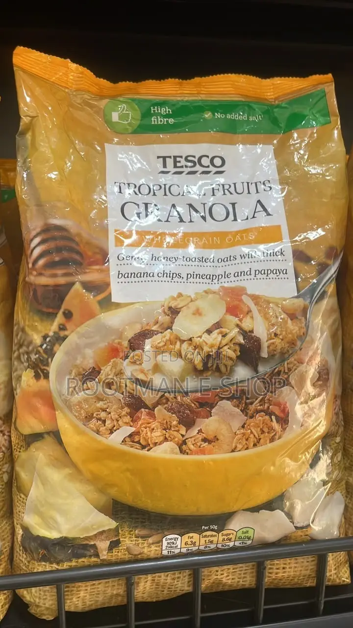 Tesco Granola – All Flavours Available