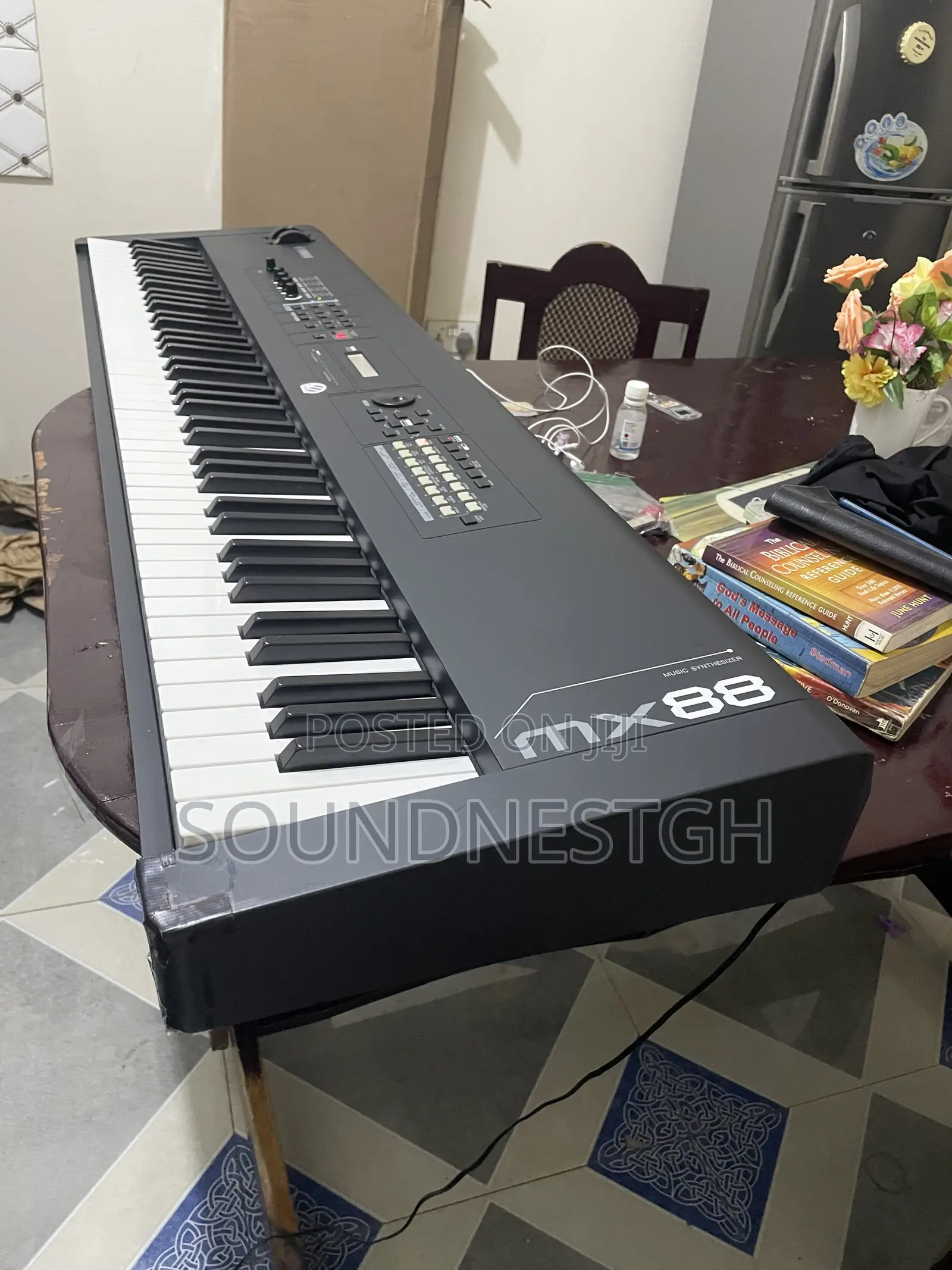 Yamaha Mx88 (Motif) Full Weighted Keys