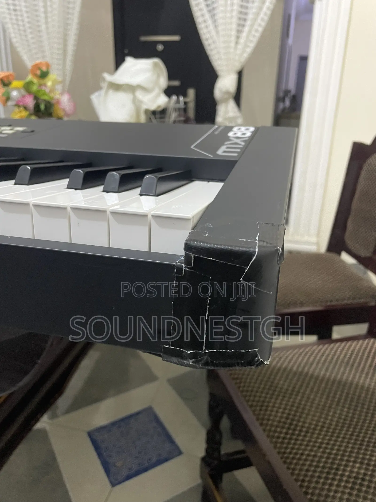 Yamaha Mx88 (Motif) Full Weighted Keys