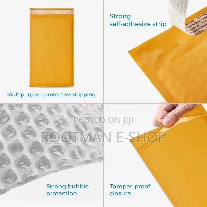 Padded Bubble Envelopes Bags Postal Wrap Envelope