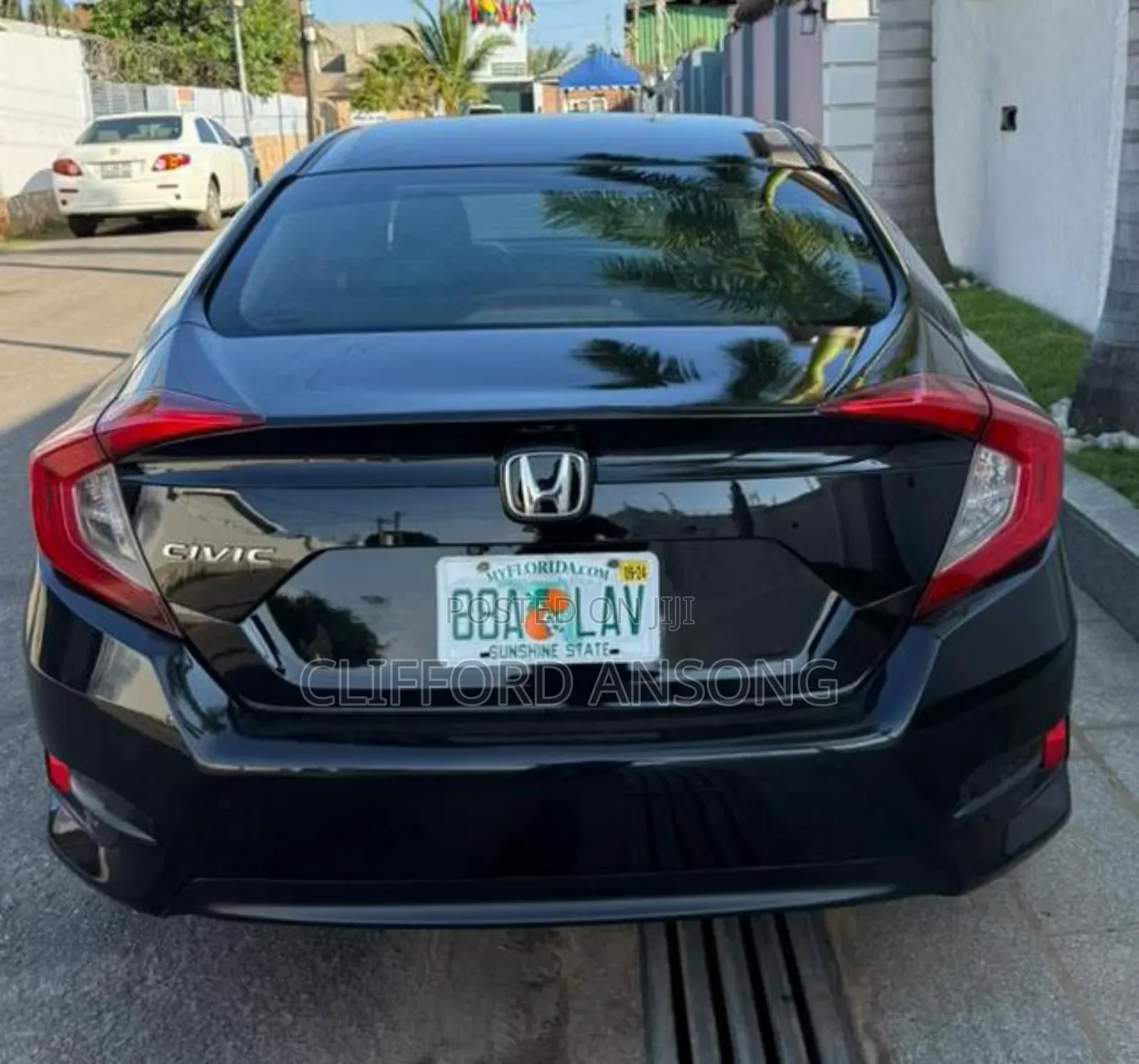 Honda Civic LX 2dr Coupe (2.0L 4cyl) 2016 Black