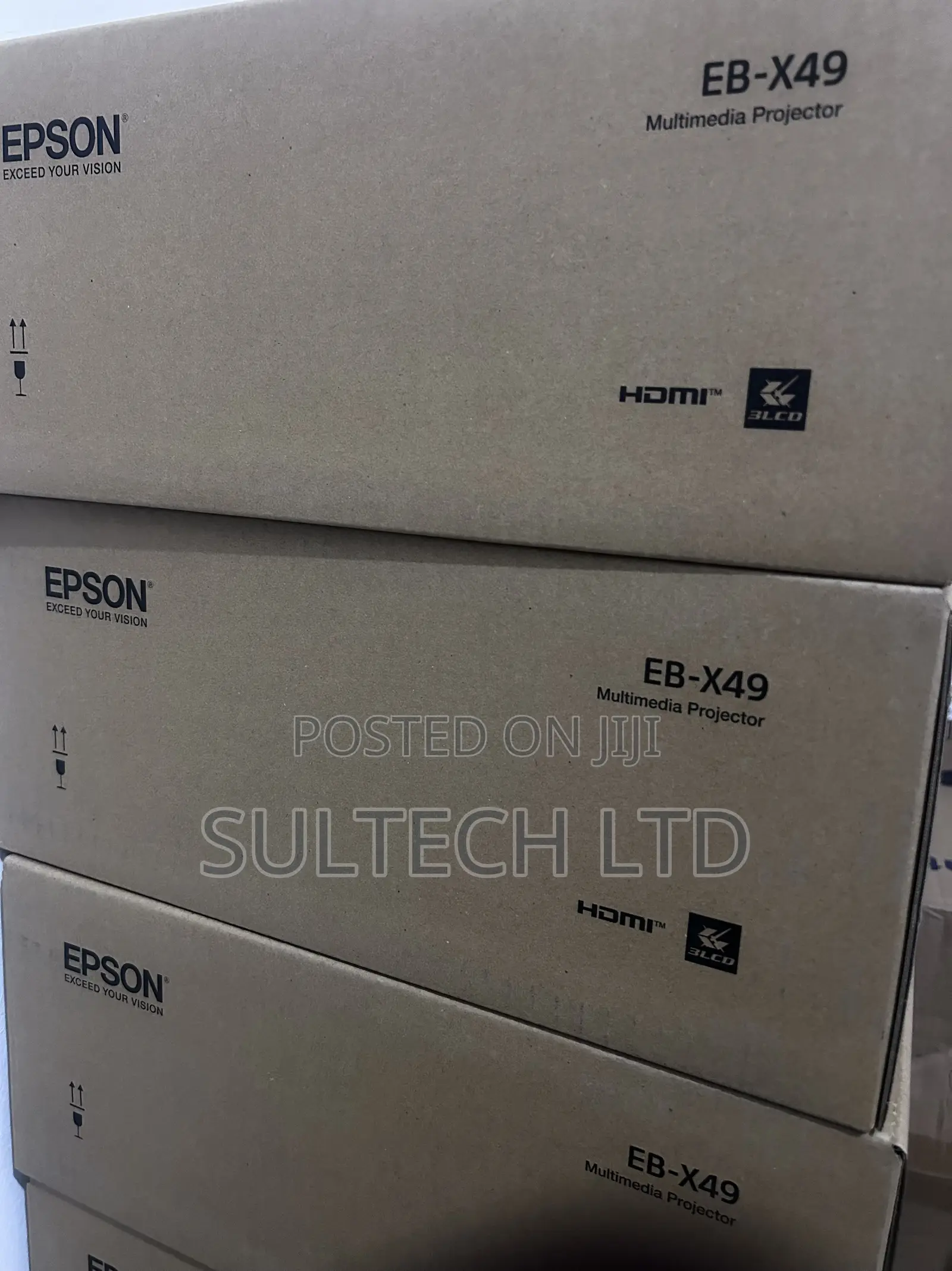 Epson EB-X49 3LCD Projector