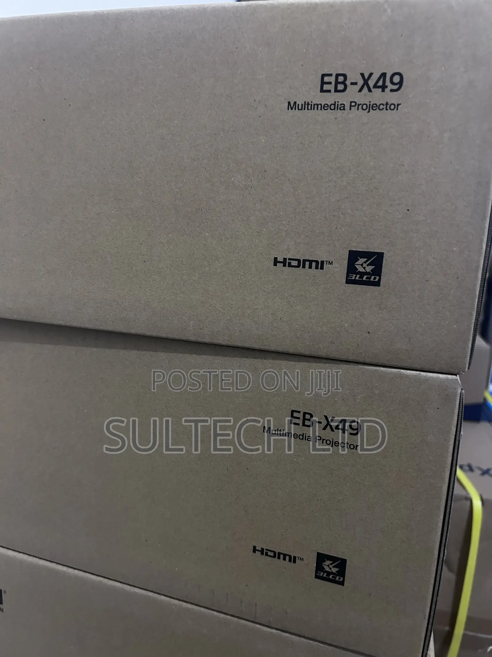 Epson EB-X49 3LCD Projector