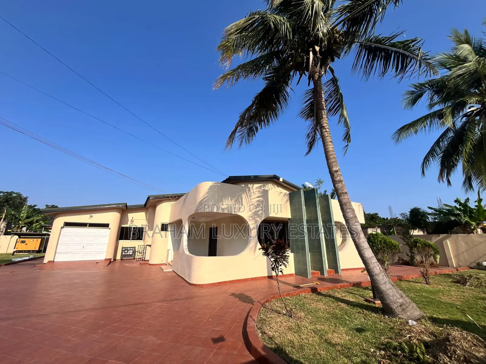 4bdrm House in Braham Luxury, East Legon for rent