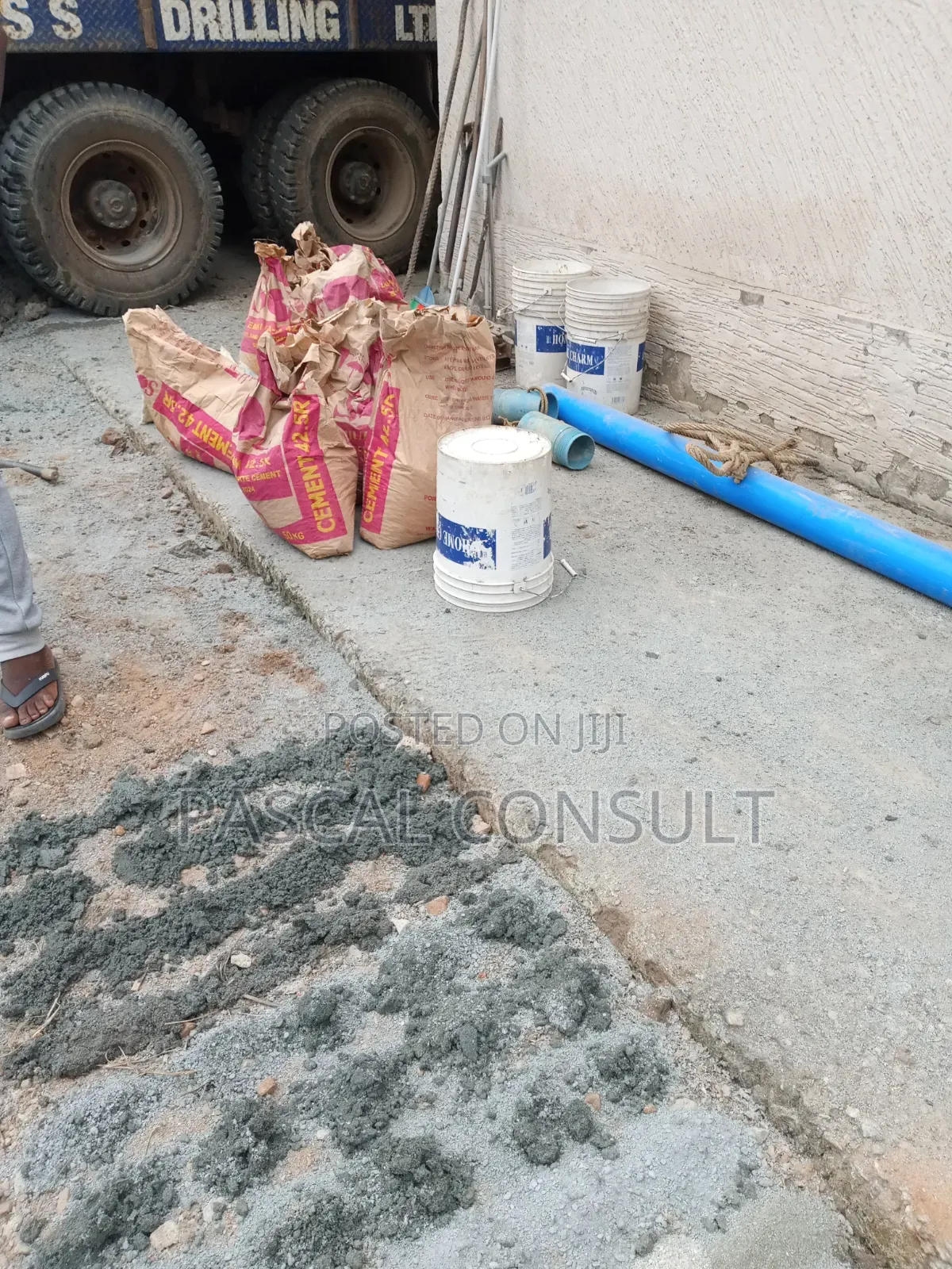Katamanso, Apollonia, School Junction Borehole Works