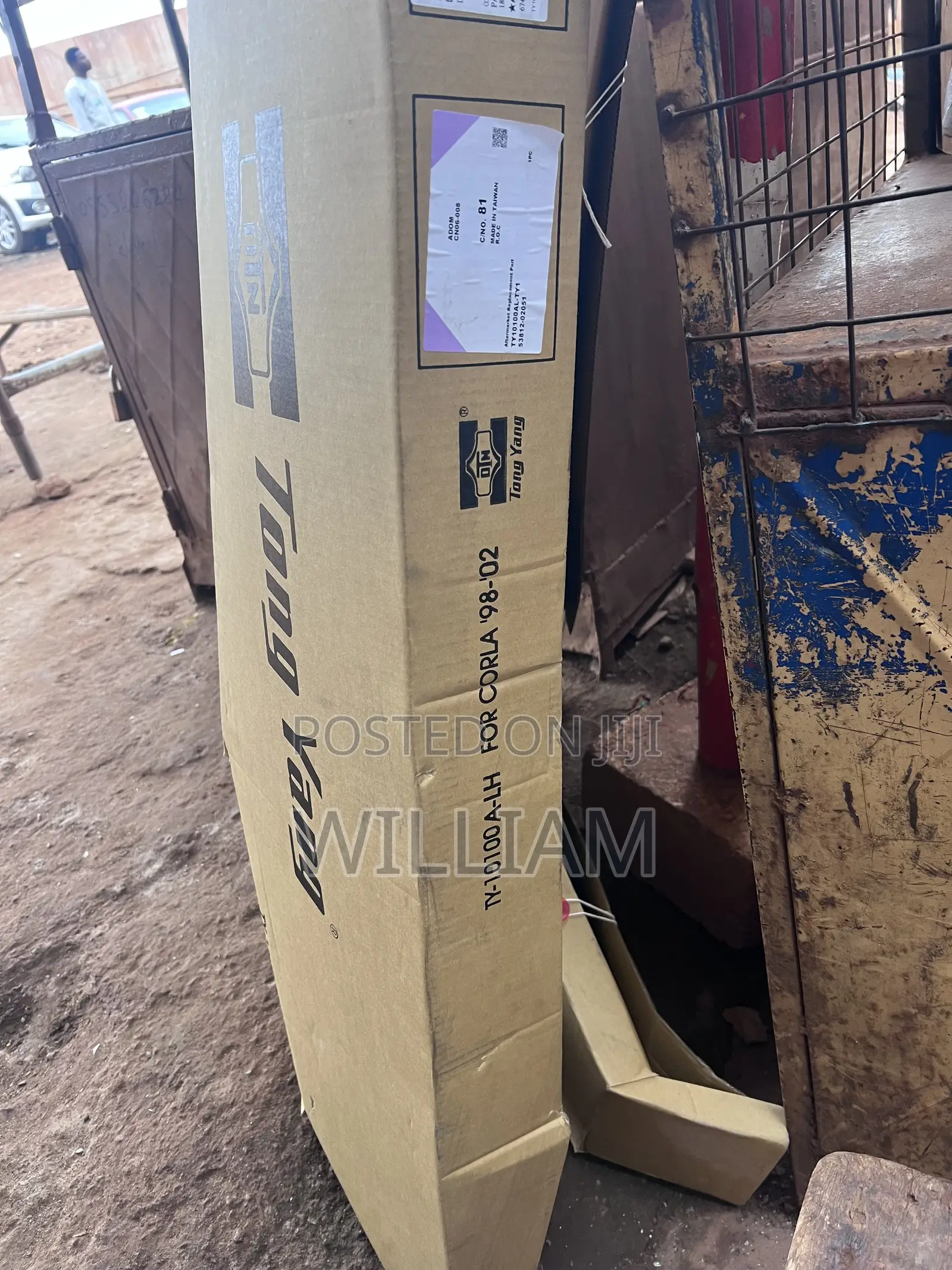 Toyota Corolla 1998-2002 Fender (110)