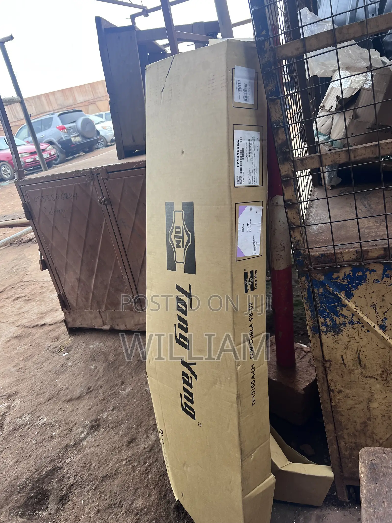 Toyota Corolla 1998-2002 Fender (110)