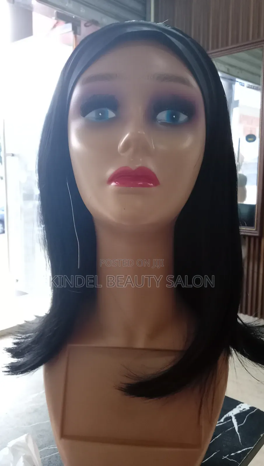 Straight Head Band Wig