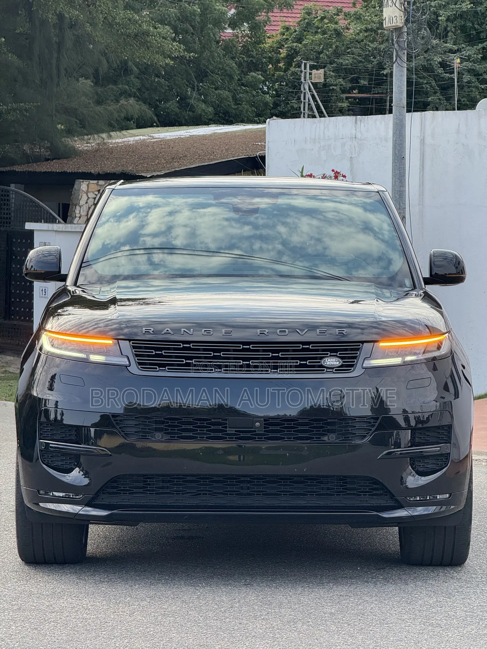 Land Rover Range Rover Sport P460 PHEV Dynamic SE 2025 Black