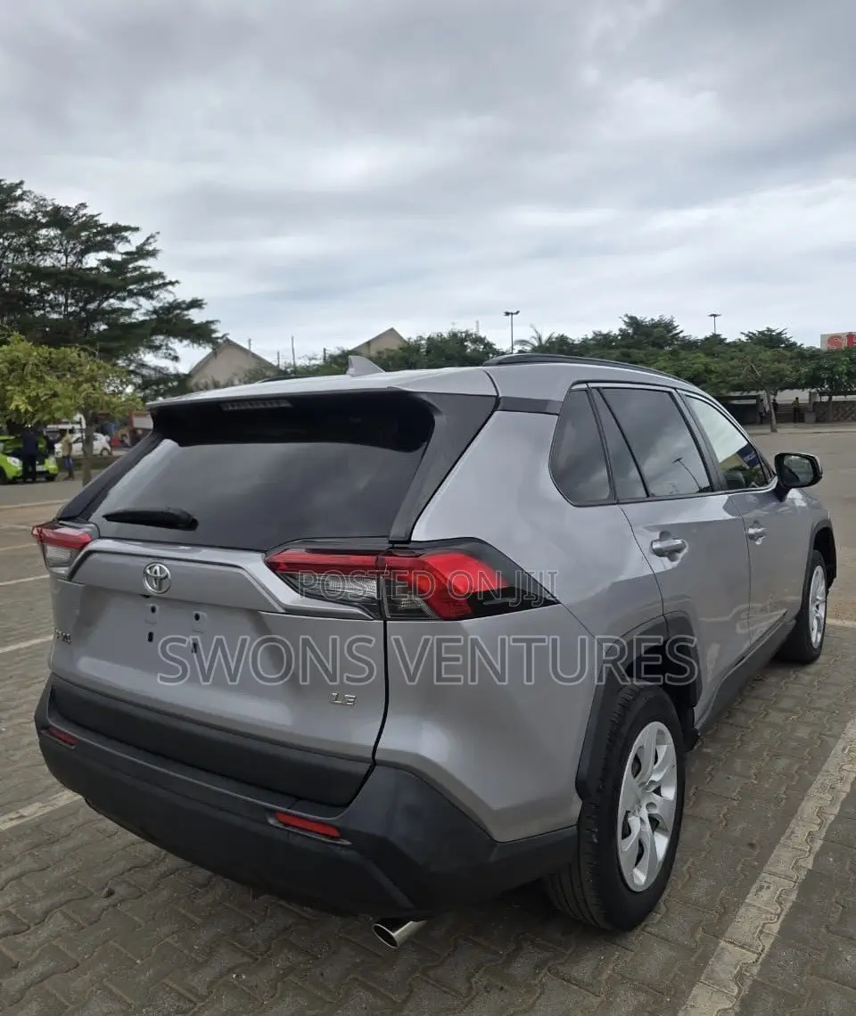 Toyota RAV4 LE AWD 2020 Silver