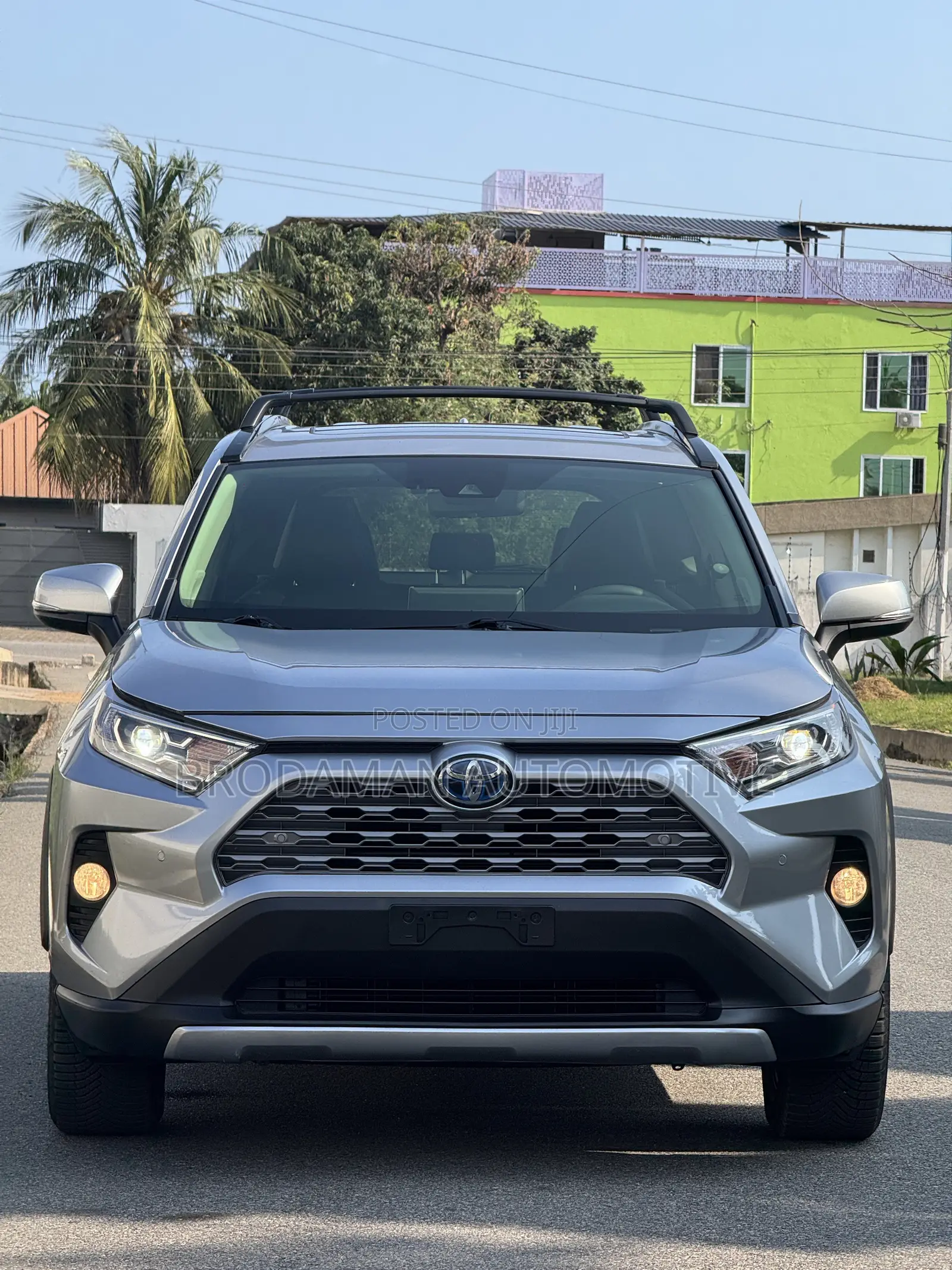 Toyota RAV4 Limited AWD 2020 Silver