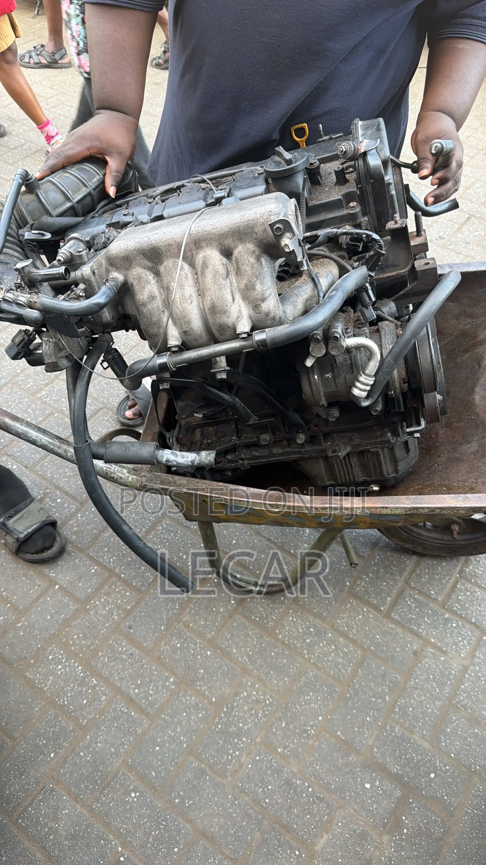 Hyundai Elantra 2007 Engine