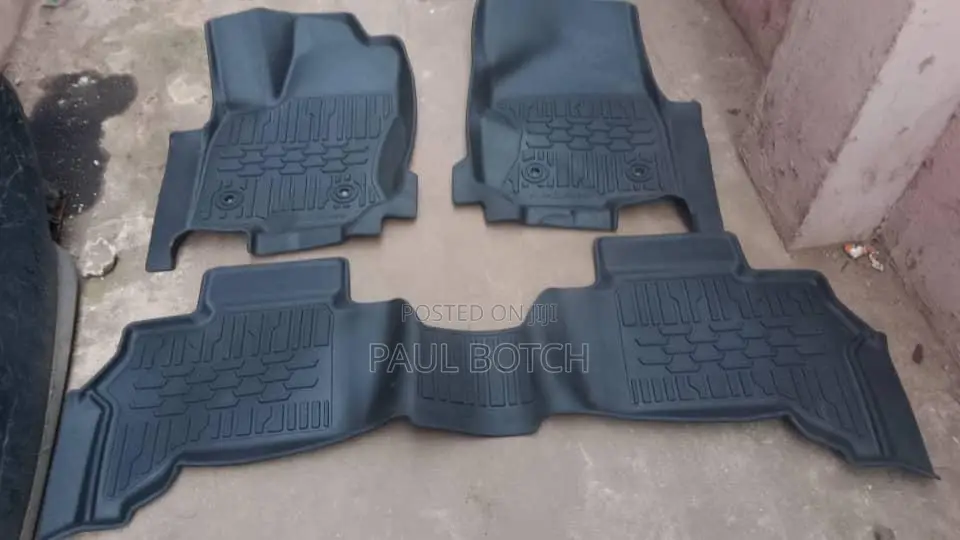 2017 Toyota Tacoma 3d Fit Floor Mats