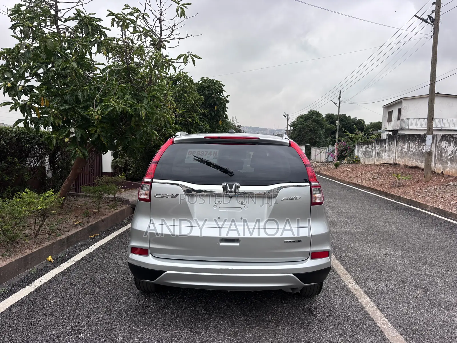 Honda CR-V 2016 Silver