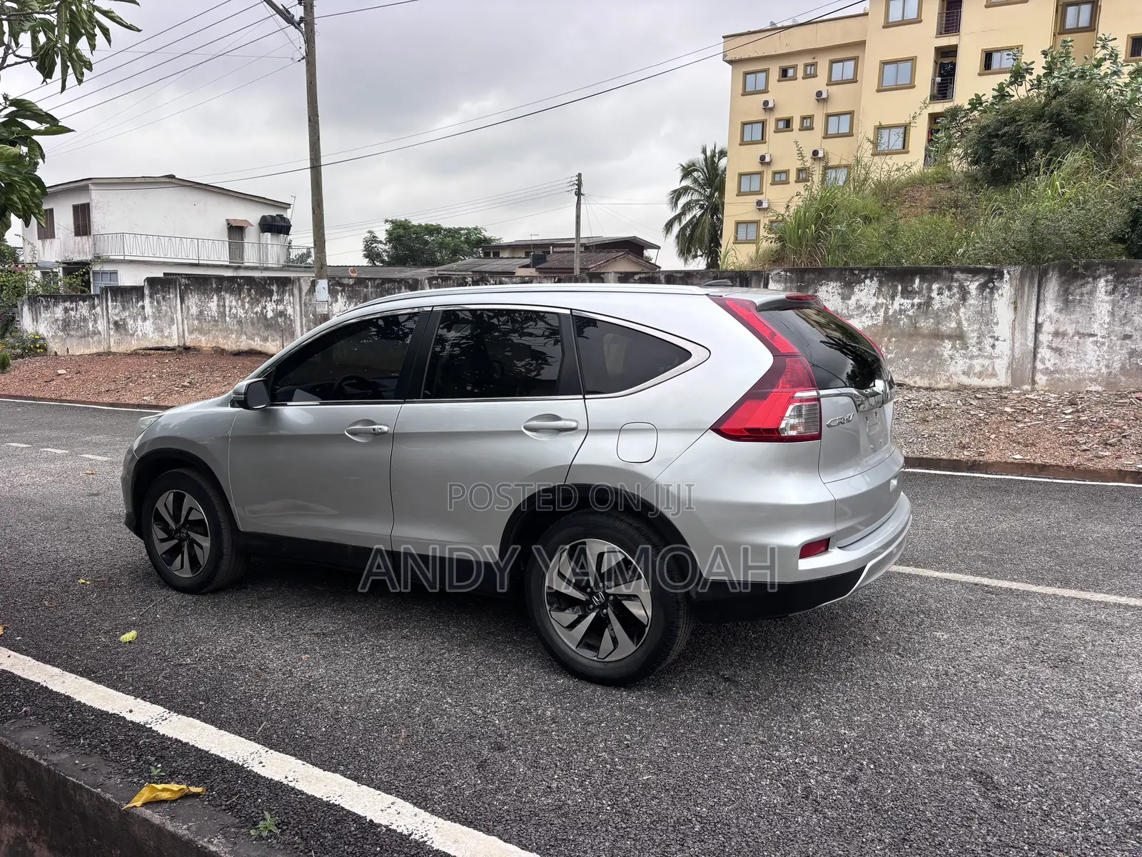 Honda CR-V 2016 Silver